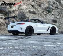 Load image into Gallery viewer, Universal 57'' GT Trunk Spoiler V1 Brackets V4D Legs + V4A Plates ABS