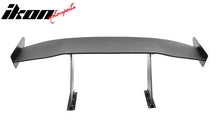 Load image into Gallery viewer, Universal 65'' GT Trunk Spoiler V1 Brackets V4D Legs + V4A Plates ABS