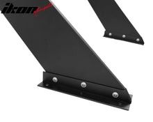 Load image into Gallery viewer, Universal 57'' GT Trunk Spoiler V1 Brackets V4D Legs + V4A Plates ABS