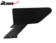 Load image into Gallery viewer, Universal 65'' GT Trunk Spoiler V1 Brackets V4D Legs + V4A Plates ABS