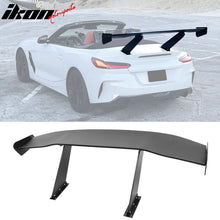 Load image into Gallery viewer, Universal 65'' GT Trunk Spoiler V1 Brackets V4D Legs + V4C Plates ABS