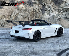 Load image into Gallery viewer, Universal 65'' GT Trunk Spoiler V1 Brackets V4D Legs + V4C Plates ABS