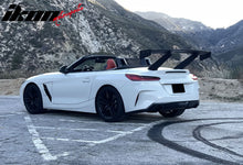 Load image into Gallery viewer, Universal 57'' GT Trunk Spoiler V1 Brackets V4D Legs + V4C Plates ABS