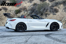 Load image into Gallery viewer, Universal 57'' GT Trunk Spoiler V1 Brackets V4D Legs + V4C Plates ABS