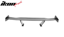 Load image into Gallery viewer, Universal 65'' GT Trunk Spoiler V1 Brackets V4D Legs + V4C Plates ABS