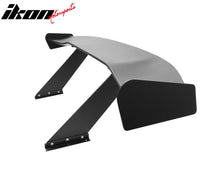 Load image into Gallery viewer, Universal 61'' GT Trunk Spoiler V1 Brackets V4D Legs + V4C Plates ABS