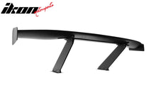 Load image into Gallery viewer, Universal 61'' GT Trunk Spoiler V1 Brackets V4D Legs + V4C Plates ABS