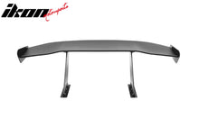 Load image into Gallery viewer, Universal 65'' GT Trunk Spoiler V1 Brackets V4D Legs + V4C Plates ABS