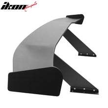 Load image into Gallery viewer, Universal 57'' GT Trunk Spoiler V1 Brackets V4D Legs + V4C Plates ABS
