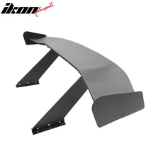 Load image into Gallery viewer, Universal 65'' GT Trunk Spoiler V1 Brackets V4D Legs + V4C Plates ABS