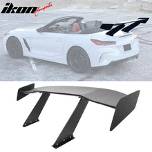 Load image into Gallery viewer, Universal 57'' GT Trunk Spoiler V1 Brackets V4D Legs + Side Plates ABS