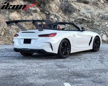 Load image into Gallery viewer, Universal 57'' GT Trunk Spoiler V1 Brackets V4D Legs + Side Plates ABS