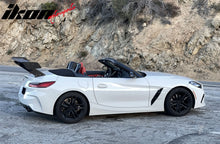 Load image into Gallery viewer, Universal 65'' GT Trunk Spoiler V1 Brackets V4D Legs + Side Plates ABS