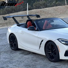 Load image into Gallery viewer, Universal 65'' GT Trunk Spoiler V1 Brackets V4D Legs + Side Plates ABS