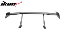 Load image into Gallery viewer, Universal 61'' GT Trunk Spoiler V1 Brackets V4D Legs + Side Plates ABS