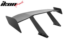 Load image into Gallery viewer, Universal 57'' GT Trunk Spoiler V1 Brackets V4D Legs + Side Plates ABS