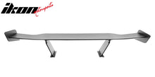 Load image into Gallery viewer, Universal 65'' GT Trunk Spoiler V1 Brackets V4D Legs + Side Plates ABS