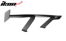 Load image into Gallery viewer, Universal 57'' GT Trunk Spoiler V1 Brackets V4D Legs + Side Plates ABS
