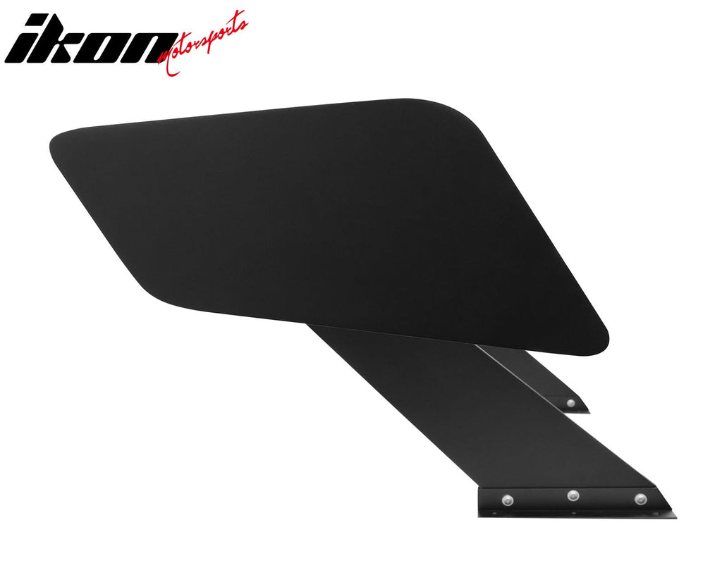 Universal 61'' GT Trunk Spoiler V1 Brackets V4D Legs + Side Plates ABS