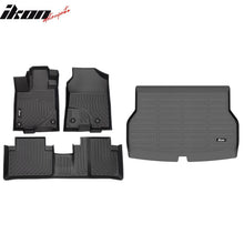 Load image into Gallery viewer, 2013-2018 Acura RDX TPE 3D Floor Mats Carpet + Rear Cargo Trunk Mat