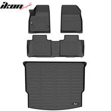 Load image into Gallery viewer, 2019-2024 Chevrolet Blazer TPE 3D Floor Mats Carpets + Trunk Cargo Mat