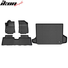 Load image into Gallery viewer, 2018-2024 Chevrolet Equinox/ GMC Terrain TPE 3D Floor Mats + Trunk Mat
