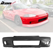Load image into Gallery viewer, Front Bumper Cover W/ Lip For 1992-1995 Honda Civic Whitecrow WC Style