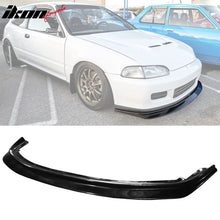 Load image into Gallery viewer, Front Bumper Cover W/ Lip For 1992-1995 Honda Civic Whitecrow WC Style
