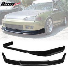 Load image into Gallery viewer, Rear Diffuser &amp; Front Lip ForÂ 1992-1995 Honda Civic JDM Unpainted