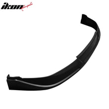 Load image into Gallery viewer, Rear Diffuser &amp; Front Lip For 1992-1995 Honda Civic PU Unpainted Black