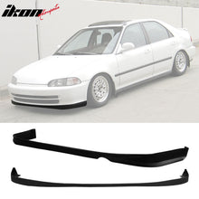Load image into Gallery viewer, Rear Diffuser &amp; Front Lip ForÂ 1992-1995 Honda Civic PU Unpainted