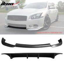 Load image into Gallery viewer, Rear Diffuser &amp; Front Lip For 2009-2015 Nissan Maxima VIP Style Black