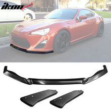 Load image into Gallery viewer, Corner Aprons &amp; Front Lip For 2013-2016 Scion FR-S Unpainted GT Style