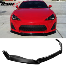 Load image into Gallery viewer, Corner Aprons &amp; Front Lip For 2013-2016 Scion FR-S Unpainted GT Style