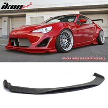 Load image into Gallery viewer, Side Skirts &amp; Front Lip For 2013-2016 Scion FR-S GR Style PU Unpainted