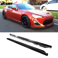 Load image into Gallery viewer, Side Skirts &amp; Front Lip For 2013-2016 Scion FR-S GR Style PU Unpainted