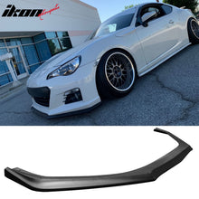 Load image into Gallery viewer, Corner Aprons &amp; Front Lip For 2013-2016 Subaru BRZ PU GT JDM CS Style