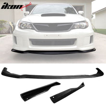Load image into Gallery viewer, Corner Aprons &amp; Front Lip For 2011-2014 Subaru JDM Style PU Unpainted
