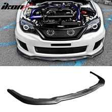 Load image into Gallery viewer, Corner Aprons &amp; Front Lip For 2011-2014 Subaru JDM Style PU Unpainted