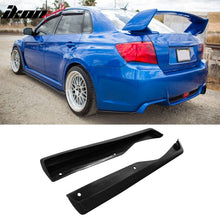 Load image into Gallery viewer, Corner Aprons &amp; Front Lip For 2011-2014 Subaru JDM Style PU Unpainted
