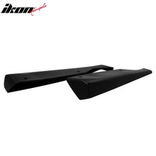 Load image into Gallery viewer, Corner Aprons &amp; Front Lip For 2011-2014 Subaru JDM Style PU Unpainted