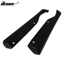 Load image into Gallery viewer, Corner Aprons &amp; Front Lip For 2011-2014 Subaru JDM Style PU Unpainted