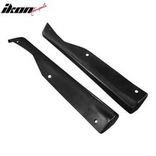 Load image into Gallery viewer, Corner Aprons &amp; Front Lip For 2011-2014 Subaru JDM Style PU Unpainted