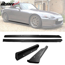 Load image into Gallery viewer, Side Skirts &amp; Corner Aprons For 2000-2009 Honda S2000 S2K AP1 AP2 JDM