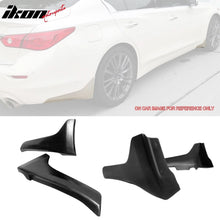 Load image into Gallery viewer, Side Skirts &amp; Corner Aprons For 2014-2017 INFINITI Q50 JDM Sports PU