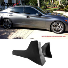Load image into Gallery viewer, Side Skirts &amp; Corner Aprons For 2014-2017 INFINITI Q50 JDM Sports PU