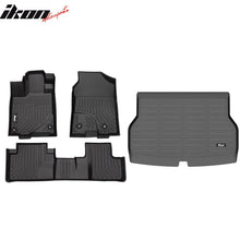 Load image into Gallery viewer, 2016-2018 Acura RDX w/ 8-Way Power Seats TPE 3D Floor Mats + Trunk Mat