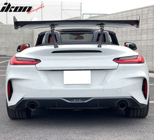 Load image into Gallery viewer, 56"Inch GT Style Trunk Spoiler V1 Side Plates V3 Legs 3D Carbon Fiber