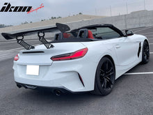 Load image into Gallery viewer, 56"Inch GT Style Trunk Spoiler V1 Side Plates V3 Legs 3D Carbon Fiber