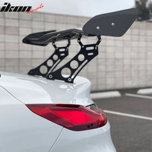 Load image into Gallery viewer, 56"Inch GT Style Trunk Spoiler V1 Side Plates V5 Legs 3D Carbon Fiber